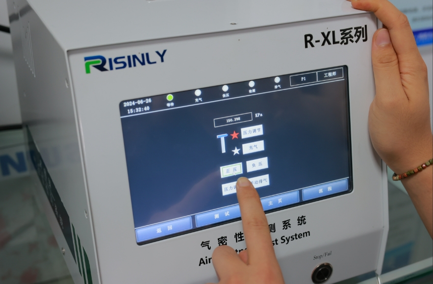 Cách sử dụng máy dò để có được kết quả kiểm tra rò rỉ chất lượng cao