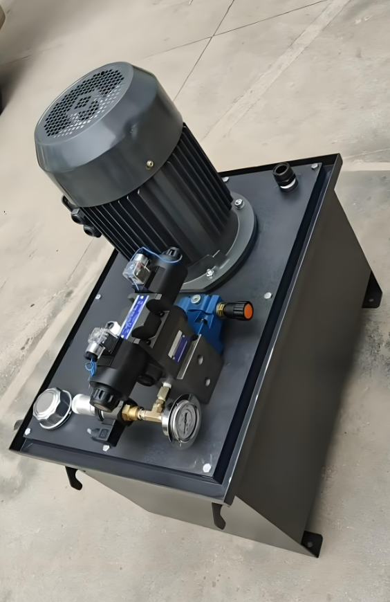 Các bước kiểm tra độ kín không thấm nước cho động cơ thủy lực.png