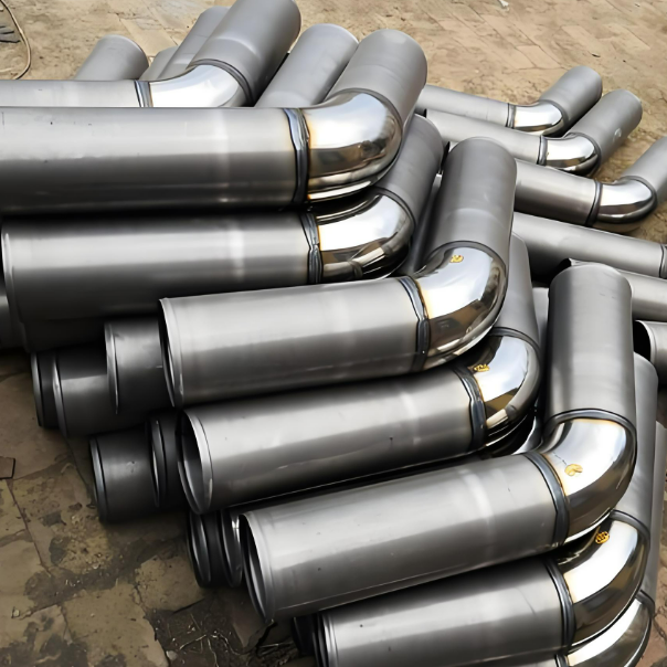 Ô tô thép không gỉ xả ống kín khí rò rỉ phát hiện.png