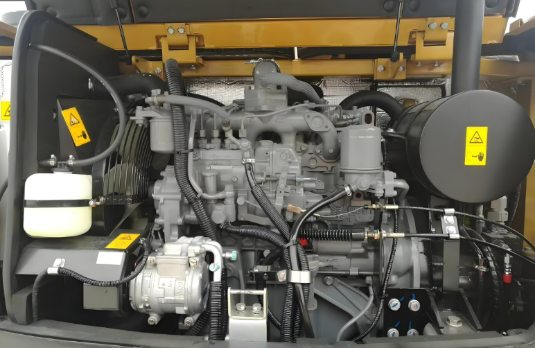 Rò rỉ động cơ diesel ảnh hưởng